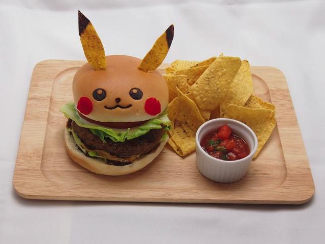 Pikachu Cafe in Japan Serves Pokmon Food