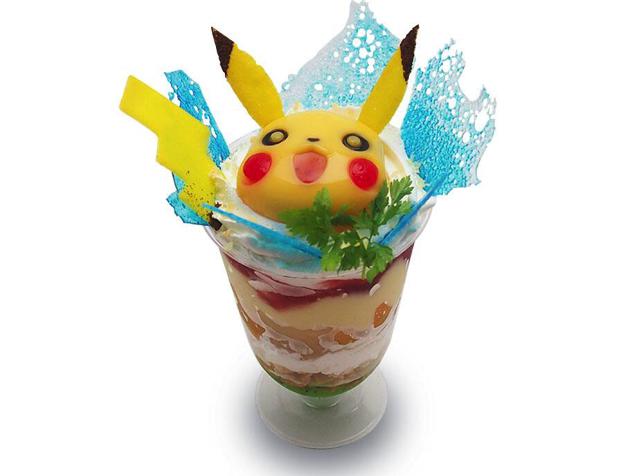 Pikachu Cafe in Japan Serves Pokmon Food