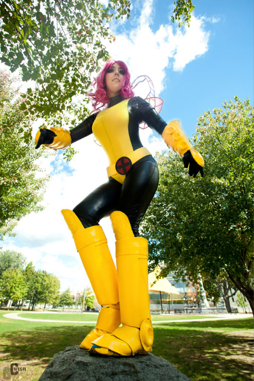 Pixie X-Men Cosplay