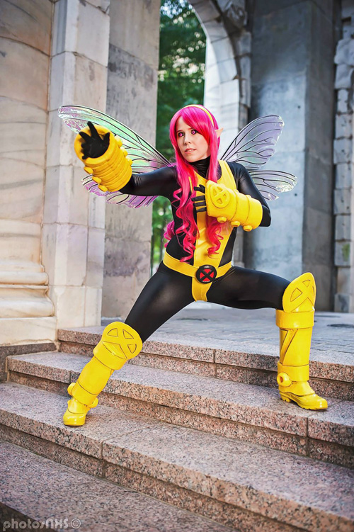 Pixie from X-Men Cosplay