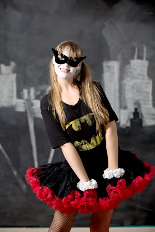 PJ Party Harley Quinn Photoshoot