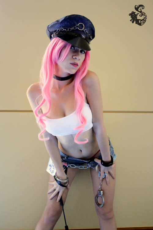 Poison Street Figther Cosplay