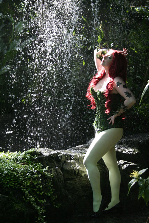 Poison Ivy Cosplay