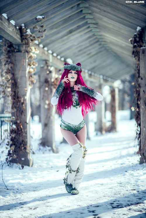 Winter Poison Ivy Cosplay