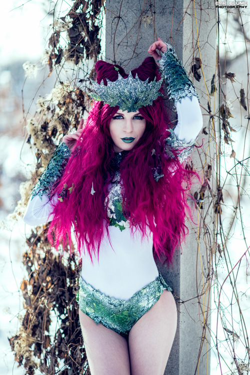 Winter Poison Ivy Cosplay