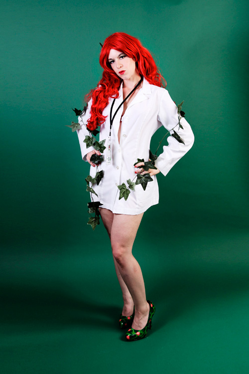 Dr. Isley to Poison Ivy Cosplay