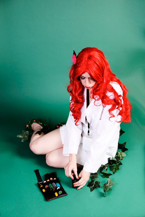 Dr. Isley to Poison Ivy Cosplay