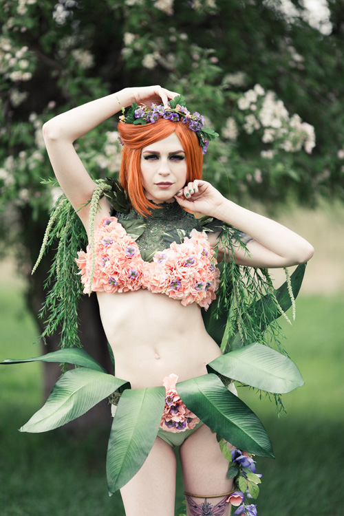 Spring Poison Ivy Cosplay
