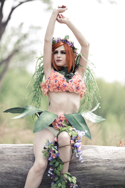 Spring Poison Ivy Cosplay