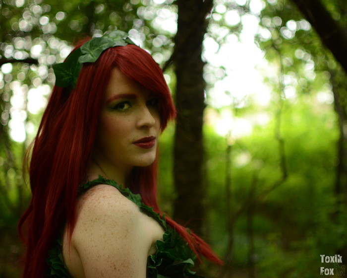 Poison Ivy Cosplay