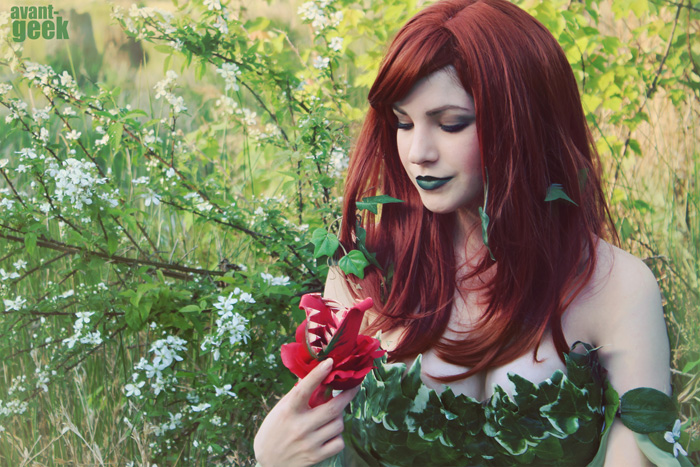 Enchanted Poison Ivy Cosplay
