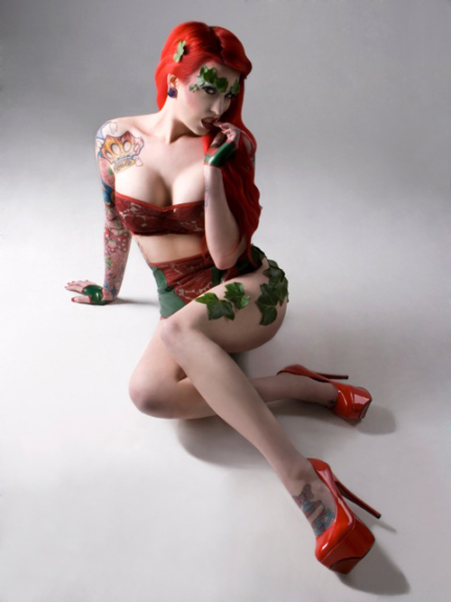 Sexy Poison Ivy Copslay