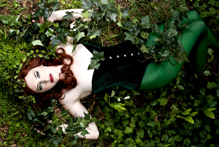 Poison Ivy Cosplays