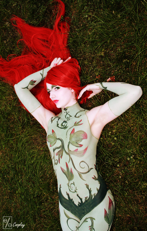 Poison Ivy Cosplays
