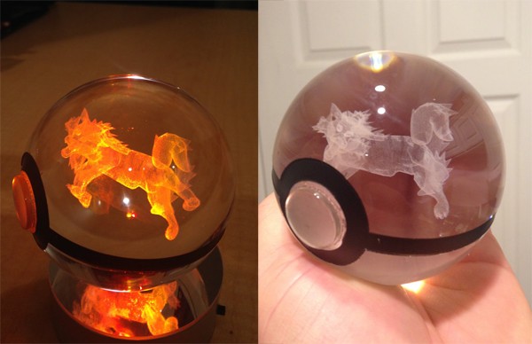 Crystal Pokemon Poke Balls