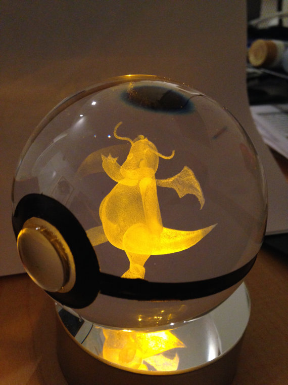 Crystal Pokemon Poke Balls
