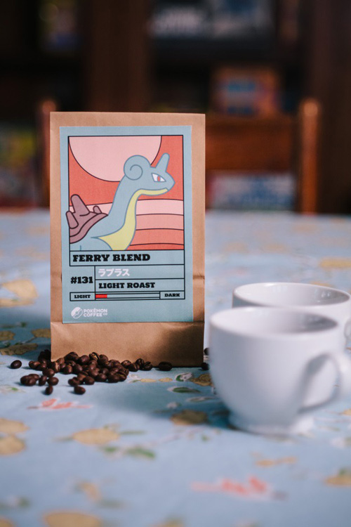 13 Pokmon Coffee Blend Labels: Gotta Brew em All!