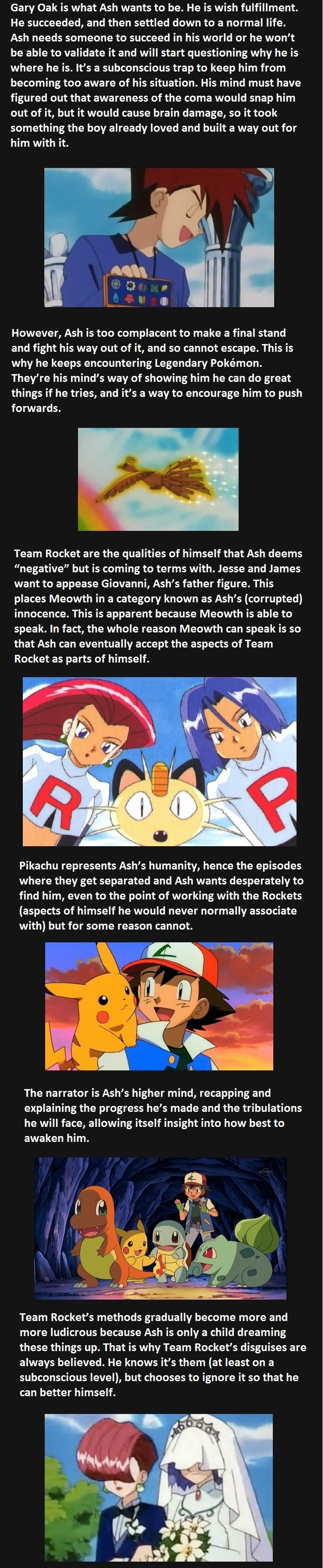 Ashs Coma Pokemon Fan Theory