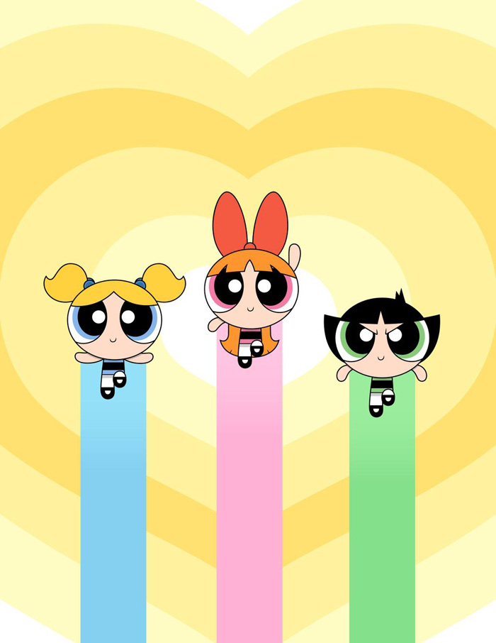 First Look at The New Powerpuff Girls Series