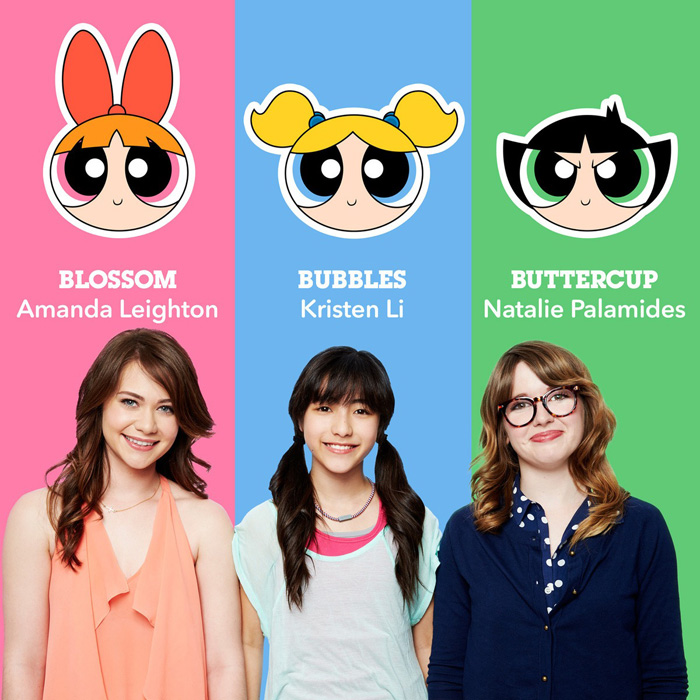 First Look at The New Powerpuff Girls Series