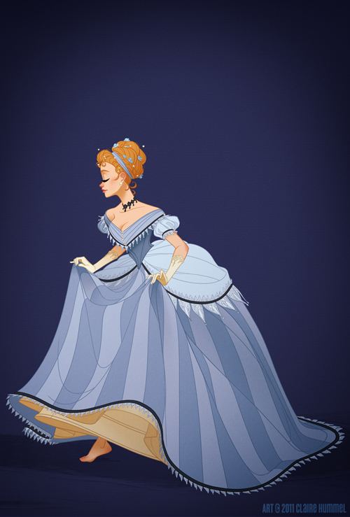 Historically Accurate Disney Princess Designs