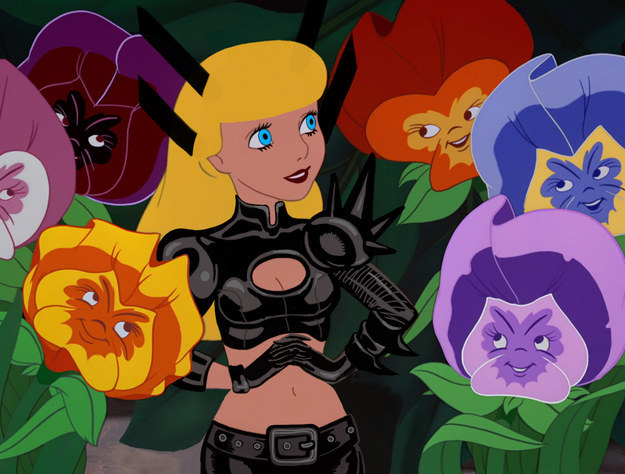 Disney Princesses as X-Men