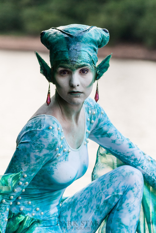 Princess Ruto from The Legend of Zelda Cosplay