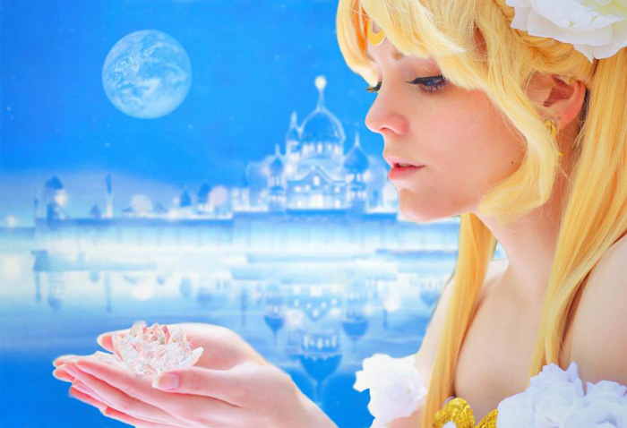 Princess Serenity Sailor Moon Cosplay