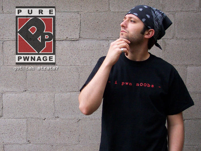 Pure Pwnage - Interview with Jaret Cale
