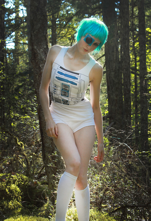 R2-D2 Photoshoot