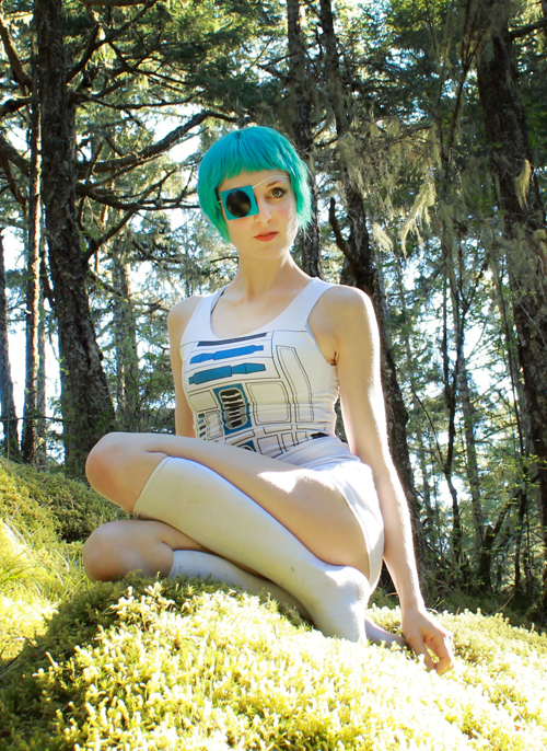 R2-D2 Photoshoot