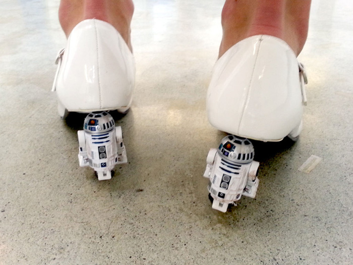 R2-D2 Heels