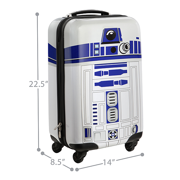 Star Wars R2-D2 Carry-On Luggage