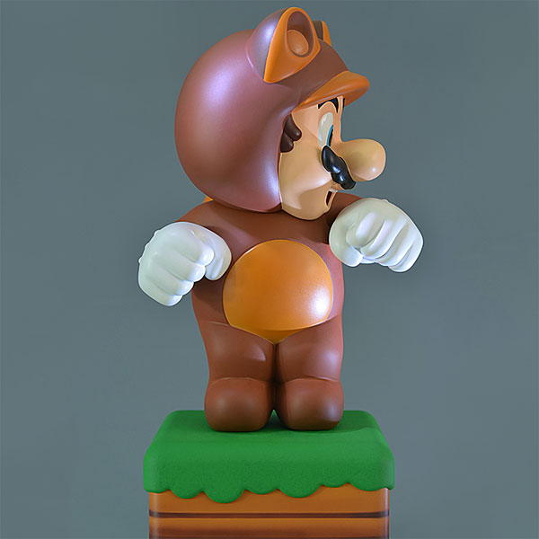 Tanooki Suit Mario Limited Edition Statue