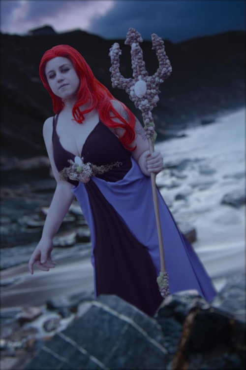 Ran Norse Goddess of the Sea Cosplay
