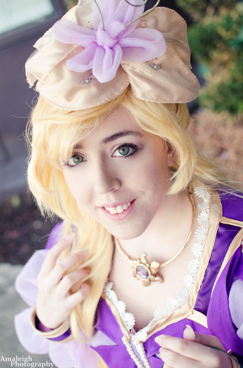 Historical Rapunzel from Tangled Cosplay