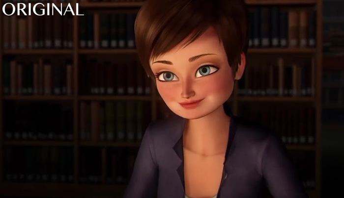 What Animated Ladies Would Look Like With More Human Faces