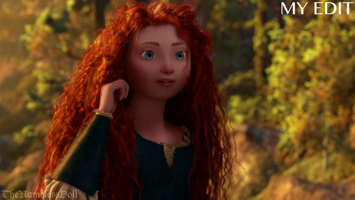 What Animated Ladies Would Look Like With More Human Faces