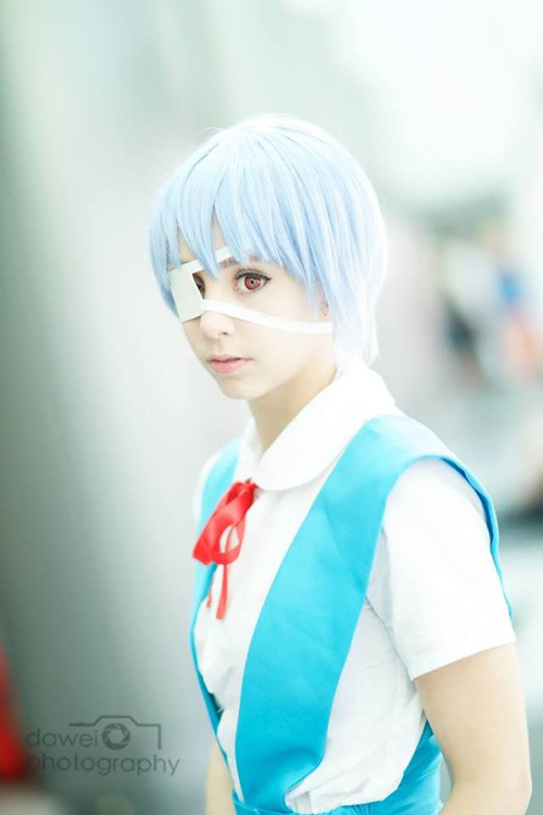 Rei Ayanami Cosplay