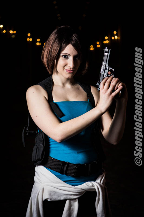 Jill & Claire from Resident Evil Cosplay
