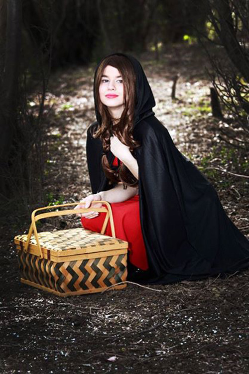 Red Riding Hood Gone Mad Cosplay