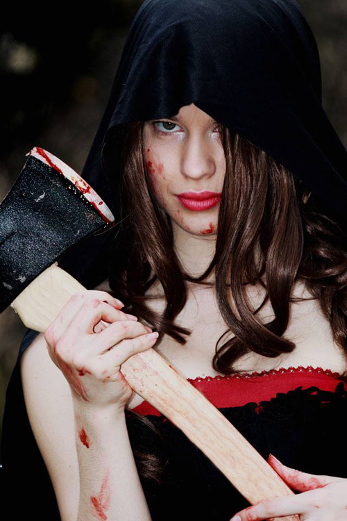 Red Riding Hood Gone Mad Cosplay