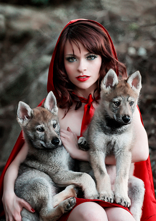 Little Red Riding Hood Cosplay