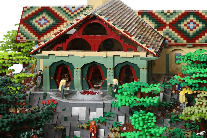 LEGO Rivendell