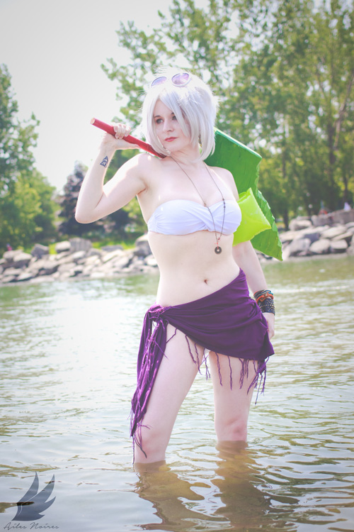 Riven from League of Legends Cosplays
