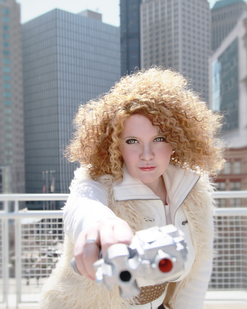 River Song Doctor Who Cosplay
