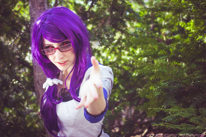 Rize Kamishiro from Tokyo Ghoul Cosplay