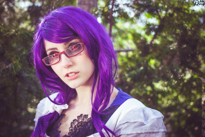 Rize Kamishiro from Tokyo Ghoul Cosplay