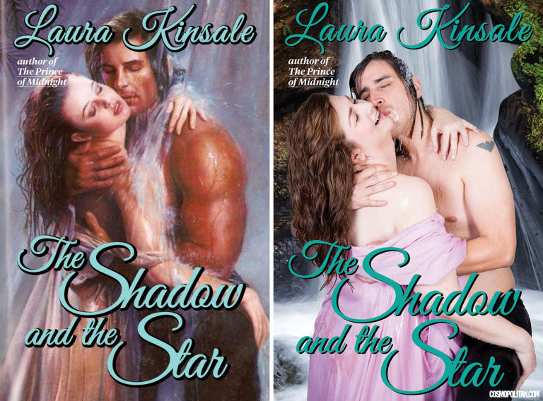 Romance Novel Covers Recreated by Real People