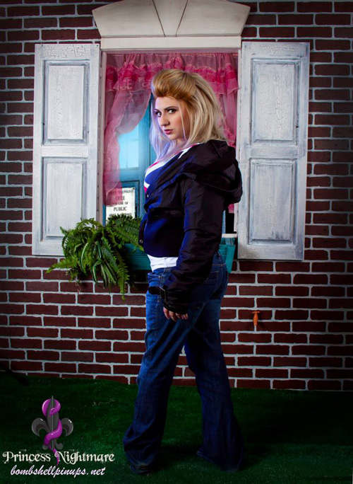 Rose Tyler from Doctor Who Cosplay